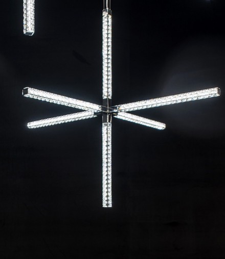 HANABI STAR CRYSTAL PENDANT LAMP