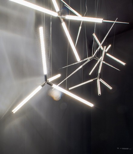 HANABI SPARK CRYSTAL PENDANT LAMP