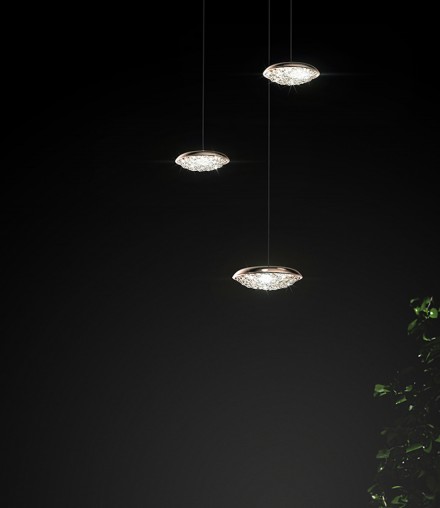 ORIGO CRYSTAL PENDANT LAMP