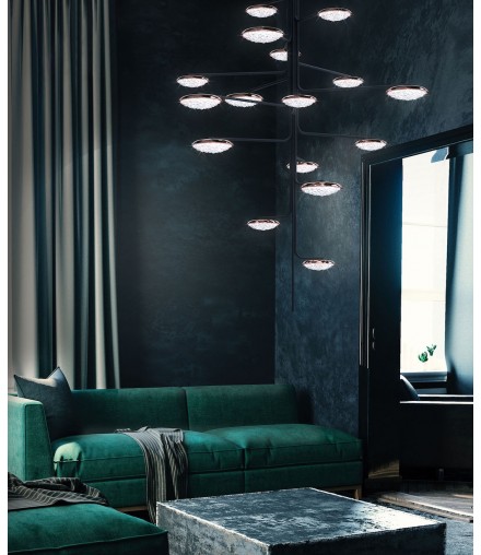 ORIGO PULSAR CRYSTAL CHANDELIER