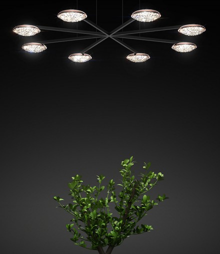 ORIGO STAR CRYSTAL CHANDELIER