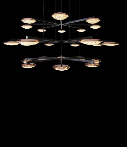 ORIGO STAR SET CRYSTAL CHANDELIER