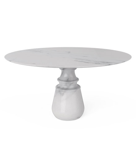 PIETRA ROUND DINING TABLE