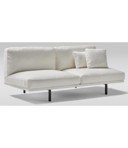 LONG ISLAND 2 SEATER SOFA WITHOUT ARMS