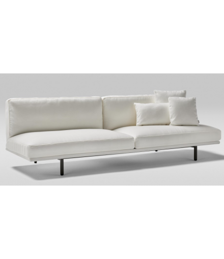 LONG ISLAND 3 SEATER SOFA WITHOUT ARM