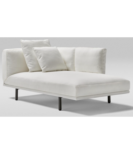 LONG ISLAND CHAISE LONGUE LEFT ARM