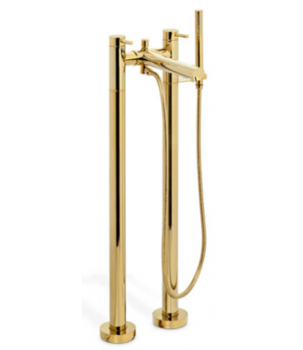 HARPER MOUNTING FLOOR MIXER WITH HAND SHOWER TAP