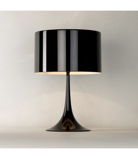 SPUN LIGHT T TABLE LAMP