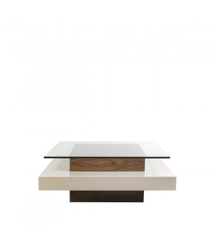 DETROIT COFFEE TABLE 120X120X43H