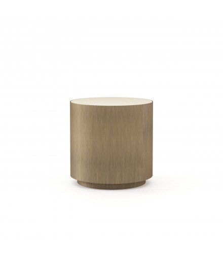 DRUM SIDE TABLE