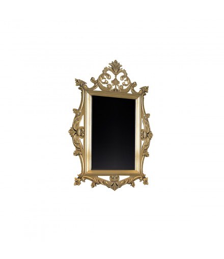 ELIZABETH CARVED WOOD MIRROR