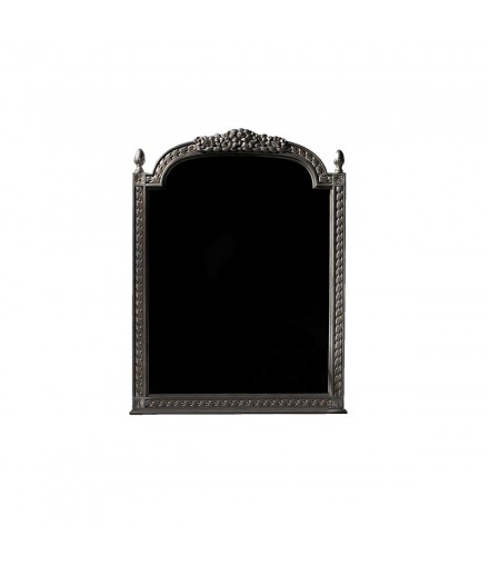 ANGELES CARVED WOOD MIRROR