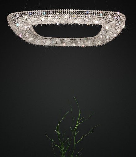 OENO CRYSTAL CHANDELIER