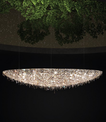 ICEBERG CRYSTAL CHANDELIER