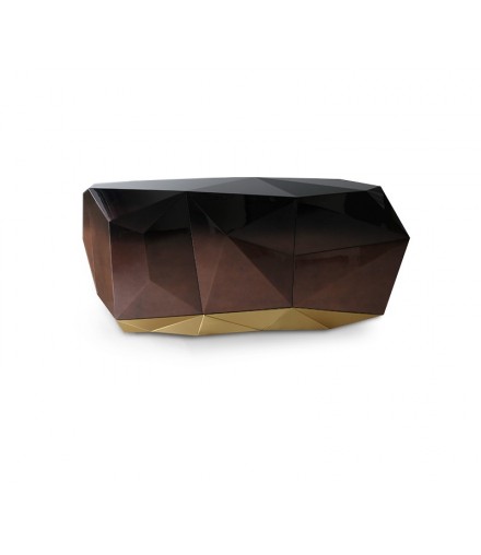 DIAMOND CHOCOLATE SIDEBOARD