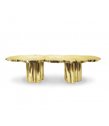 MESA COMEDOR FORTUNA ORO