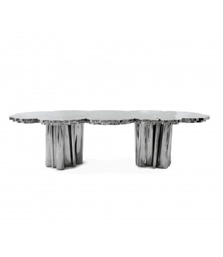 FORTUNA INOX DINING TABLE